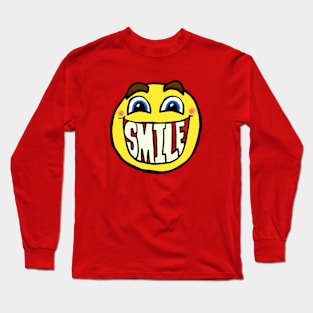 Smile! Long Sleeve T-Shirt